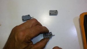 Ремонт ,концевого выключателя (DONGNAN KW 3A) от микроволновки .