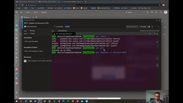 DevSecOps in the Enterprise Session 2: GitHub Source Control & Azure Boards смотреть онлайн