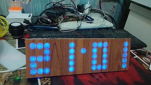 часы на esp8266 и ws2812 смотреть онлайн