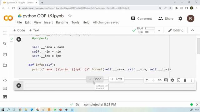 Menjadikan Method Sebagai Attribute | decorator [at]property | Python Object Oriented Programming смотреть онлайн