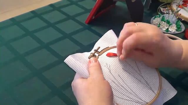 Мастер-класс/Вышивка лентами смотреть онлайн