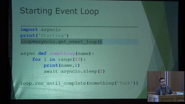 Webscraping With Asyncio - Jose Manuel Ortega смотреть онлайн