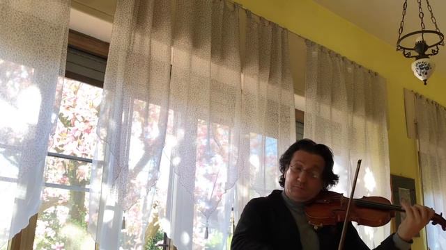 Música Pel Petit - El Violinista Ruggero Allifranchini Interpreta Telemann