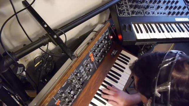 Sequential Pro One Vs. Minimoog (old Osc), Leads And Basses.