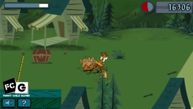 Camp Lazlo - Totem Stole - Camp Lazlo Games смотреть онлайн