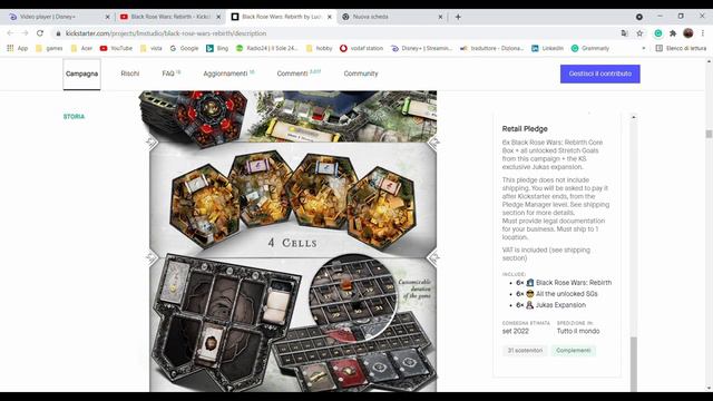 Black Rose Wars: Rebirth Kickstarter Review смотреть онлайн