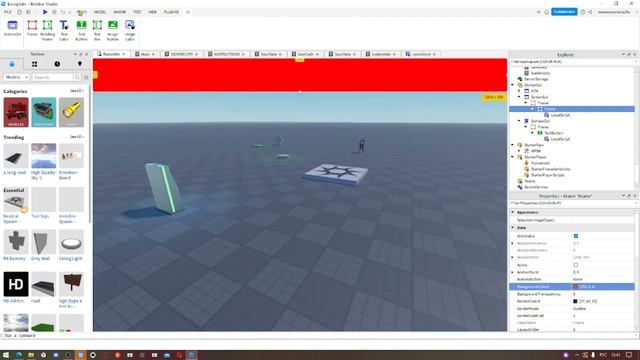 как сделать полоску хп в роблокс студио смотреть онлайн