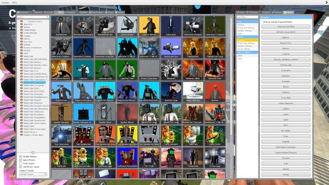 UPGRADED SPEAKERMAN & CAMERAMAN And UPGRADED G-MAN SKIBIDI TOILET & Other NPC In Garry's Mod смотреть онлайн