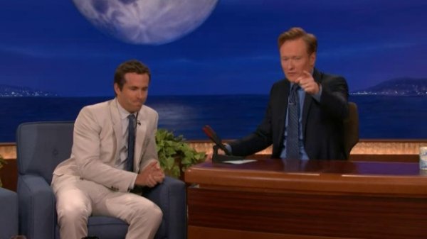 Conan.2011.06.16.Ryan Reynolds (русские субтитры)