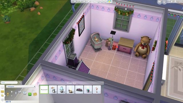 LP TS4 #29 -День Рождения| Украшения- смотреть онлайн