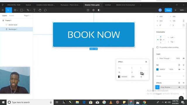 Guide to using Shadows in Figma смотреть онлайн