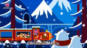 Christmas ABC | Christmas Song | Carol for Kids | Pinkfong Songs for Children