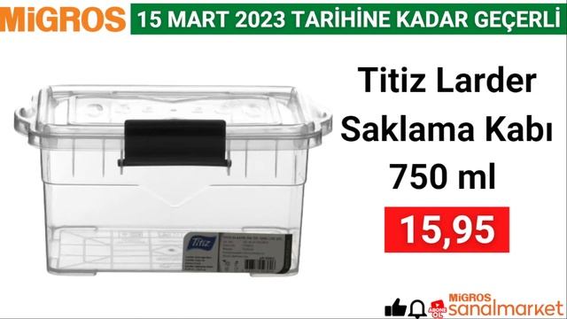 MİGROS MARKET İNDİRİMLERİ | 15 MART 2023 TARİHİNE KADAR GEÇERLİ | MUTFAK EV ALETLERİ | Migroskop смотреть онлайн