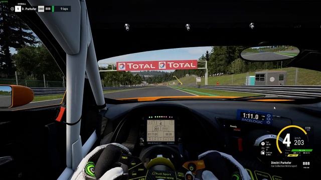 ACC Spa 2:19:938 Audi R8 LMS 2015 смотреть онлайн