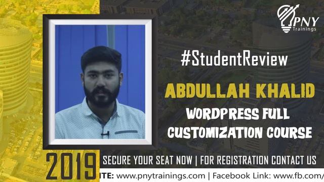 Student Review | WordPress Full Customization Course | Short Courses смотреть онлайн
