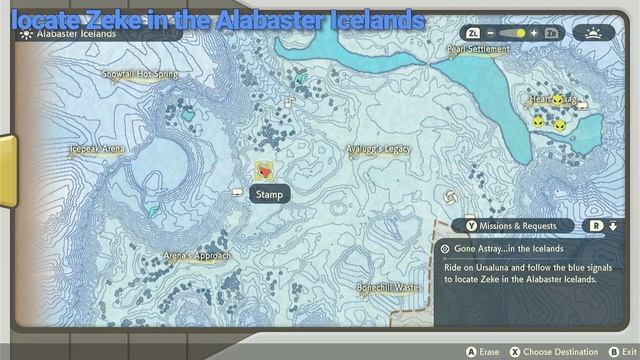 Gone Astray in the Icelands Pokemon Legends Arceus Request 86 смотреть онлайн