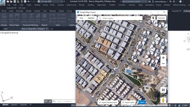 Autosign 2024 - Import raster and surface elevation data from Google Maps смотреть онлайн