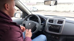 Renault Logan 2014, 1.6 (82 л.с.) МТ, Обзор Автосалон Boston от Сергея Бабинова