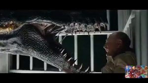 Jurassic world2-Skillet Monster (Мир юрского периода 2 
Клип я словно монстр)