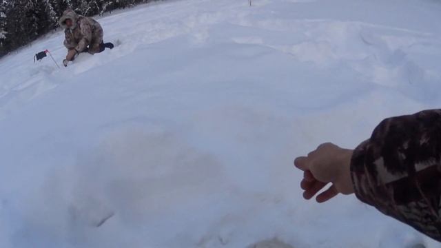 Глухозимье. Окунь. Щука . Жерлицы. Ночёвка в избе. смотреть онлайн