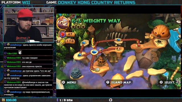 DONKEY KONG COUNTRY RETURNS ► WII ► ПРОХОЖДЕНИЕ ► ЧАСТЬ 6 смотреть онлайн