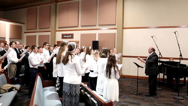 Великому Богу Слава (Хоровое пение)