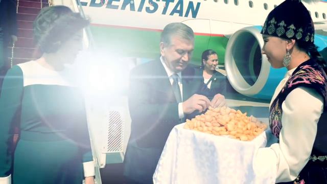 Как Жена Мирзиеева Шокировала весь Мир