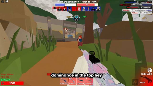 Still The Best Aim In Aimblox (Roblox Aimblox) смотреть онлайн