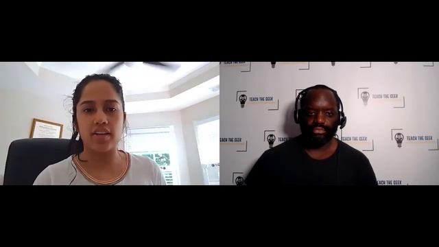 Teach the Geek Interviews with Shinjini Das смотреть онлайн