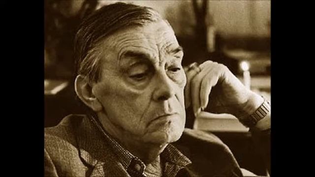 Арсений Тарковский читает стихотворение "Вечерний, сизокрылый" смотреть онлайн