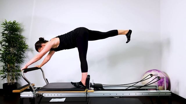 Pilates Workout | Reformer | Full Body 60 min | Level 3 (Beginner / Intermediate) смотреть онлайн