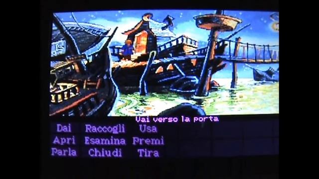 Monkey Island 2: LeChuck's Revenge su Android смотреть онлайн