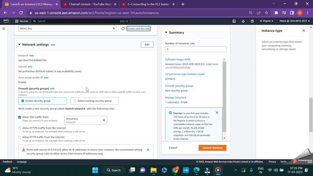 Connect to EC2 using Putty-Windows by creating a Private Key directly in AWS 2023 - without PUTTYGE смотреть онлайн