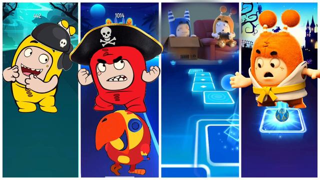 Oddbods Bubbles🎶 Oddbods Fuse 🎶 Oddbods Pogo 🎶 Oddbods Slick ❤️ Who Is Best Mini?