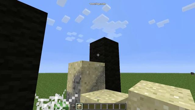 Minecraft 1.5.2 Баг с песком и гравием смотреть онлайн