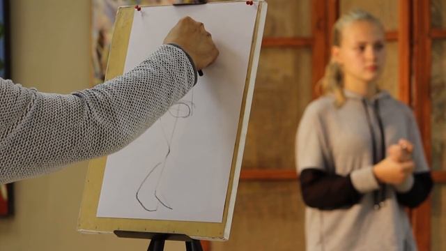 Наброски фигуры человека с натуры смотреть онлайн