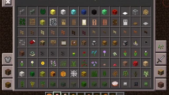 Мод на еду + мод на големов  для Minecraft Pe