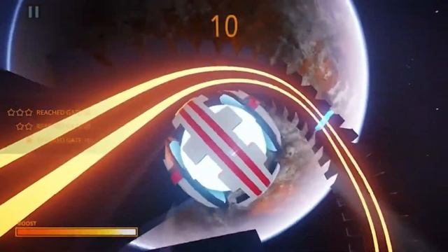 Super impossible road gameplay | Apple arcade IOS | смотреть онлайн