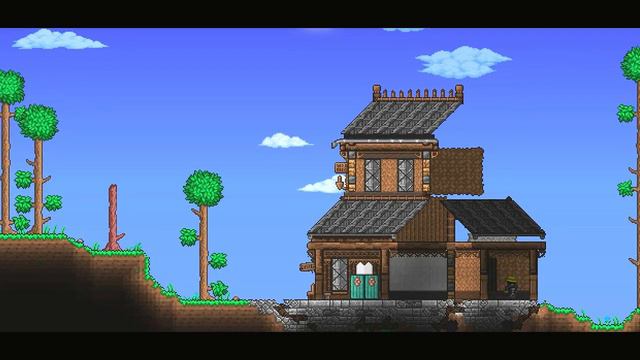 FANCY TERRARIA HOUSE | TERRARIA 1.4 SPEED BUILD смотреть онлайн