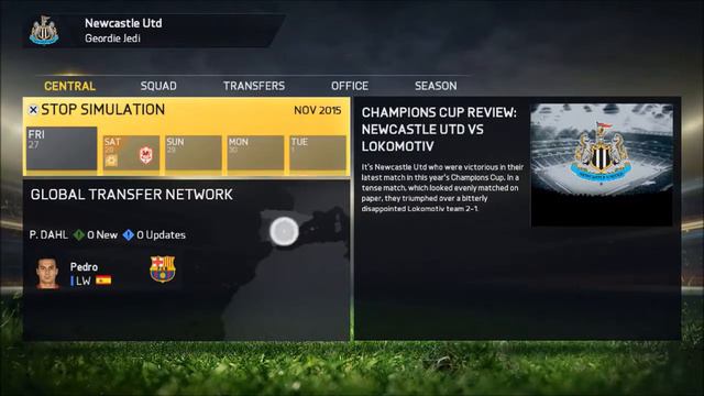 FIFA 15 Newcastle Career Mode S2 #8 "Cahill, both lucky and unlucky." смотреть онлайн