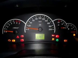 Тест самопроверки панели приборов ПРИОРА