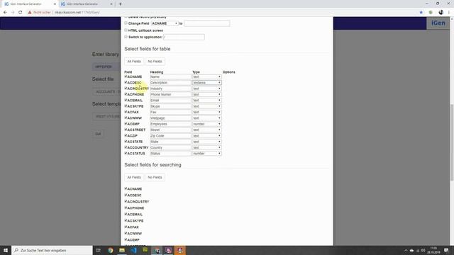 Meet the interface generator (iGenerator) for IBMi/RPG or php/mysql. смотреть онлайн