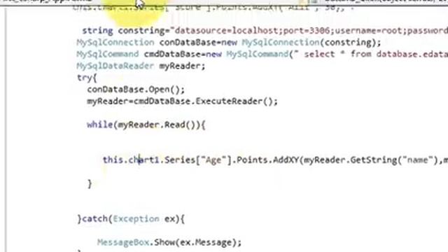 C# Tutorial 15: How to Link Chart /Graph with Database смотреть онлайн