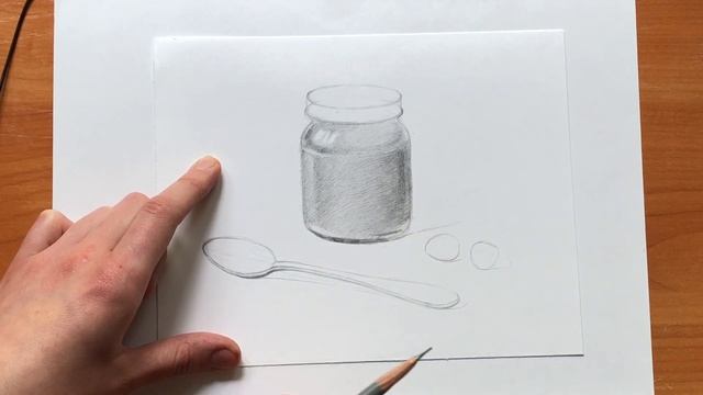 стеклянная баночка и ложка смотреть онлайн