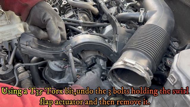Volvo S60 EGR Valve Cleaning + VolvoS60 Intake Manifold Cleaning || Volvo D4 Diesel Engine