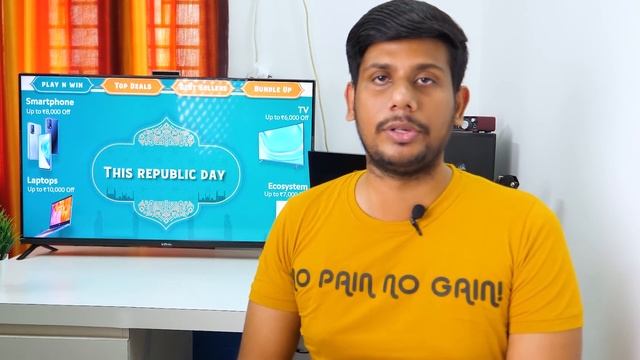 மிஸ் பண்ணவே கூடாத ?? Xiaomi Republic Day Sale Offers | Tamil Today смотреть онлайн