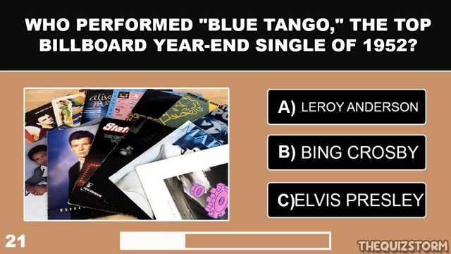 Who Sang These 1950s Songs? - SENIORS Music Trivia! смотреть онлайн