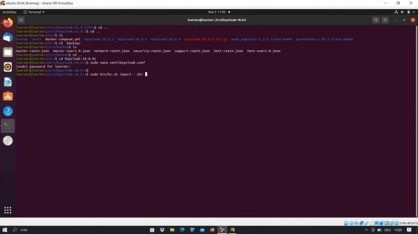 migrating keycloak from jboss to quarkus !