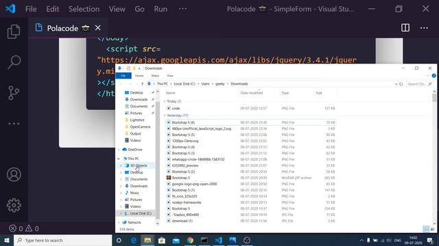 Visual Studio Code Take Screenshots Of Code Using PolaCode Extension Full Tutorial смотреть онлайн