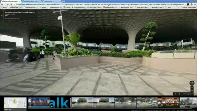 Importing Panorama from new Contributions Section (Google Views merge with Maps) смотреть онлайн